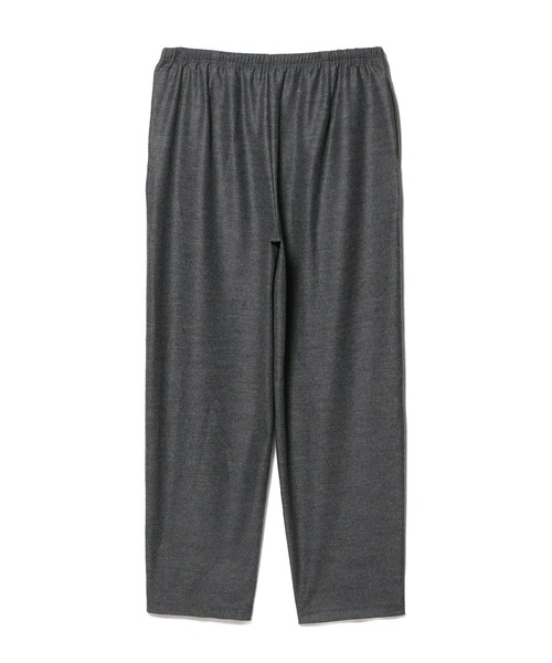 ESTNATION（エストネーション）の「GOOD PEOPLE GOOD STITCHING GOOD PRODUCT for ESTNATION / リラックスストレートパンツ（スラックス・メンズ・グレー/ネイビー・SMALL/LARGE/MEDIUM）」の9枚目の写真
