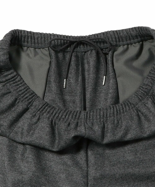 ESTNATION（エストネーション）の「GOOD PEOPLE GOOD STITCHING GOOD PRODUCT for ESTNATION / リラックスストレートパンツ（スラックス・メンズ・グレー/ネイビー・SMALL/LARGE/MEDIUM）」の10枚目の写真