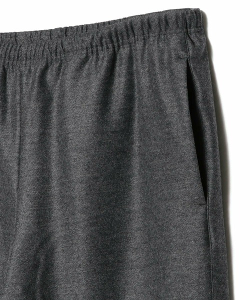 ESTNATION（エストネーション）の「GOOD PEOPLE GOOD STITCHING GOOD PRODUCT for ESTNATION / リラックスストレートパンツ（スラックス・メンズ・グレー/ネイビー・SMALL/LARGE/MEDIUM）」の11枚目の写真