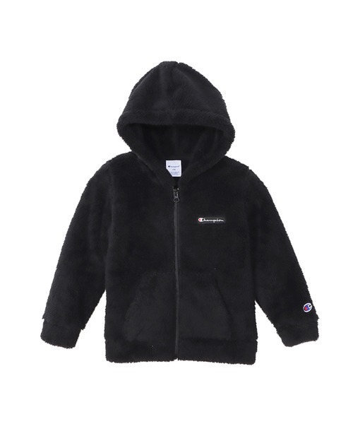 Champion(チャンピオン)の「【Champion/チャンピオン】キッズ ベーシック ジップフーデットジャケット(その他アウター・キッズ・ダークグリーン/ネイビー/バーガンディー/ブラック・100/110/120/130/140/150/160)」の1枚目の写真