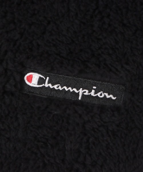 Champion(チャンピオン)の「【Champion/チャンピオン】キッズ ベーシック ジップフーデットジャケット(その他アウター・キッズ・ダークグリーン/ネイビー/バーガンディー/ブラック・100/110/120/130/140/150/160)」の5枚目の写真