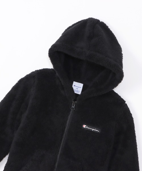 Champion(チャンピオン)の「【Champion/チャンピオン】キッズ ベーシック ジップフーデットジャケット(その他アウター・キッズ・ダークグリーン/ネイビー/バーガンディー/ブラック・100/110/120/130/140/150/160)」の6枚目の写真