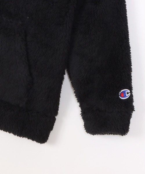 Champion(チャンピオン)の「【Champion/チャンピオン】キッズ ベーシック ジップフーデットジャケット(その他アウター・キッズ・ダークグリーン/ネイビー/バーガンディー/ブラック・100/110/120/130/140/150/160)」の8枚目の写真