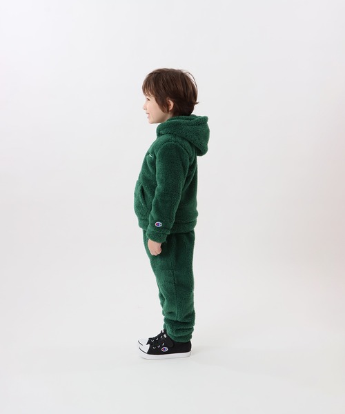 Champion(チャンピオン)の「【Champion/チャンピオン】キッズ ベーシック ジップフーデットジャケット(その他アウター・キッズ・ダークグリーン/ネイビー/バーガンディー/ブラック・100/110/120/130/140/150/160)」の9枚目の写真