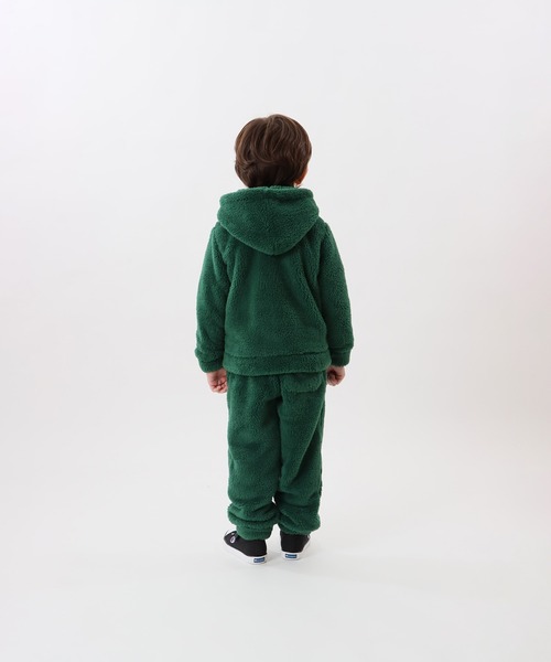 Champion(チャンピオン)の「【Champion/チャンピオン】キッズ ベーシック ジップフーデットジャケット(その他アウター・キッズ・ダークグリーン/ネイビー/バーガンディー/ブラック・100/110/120/130/140/150/160)」の10枚目の写真