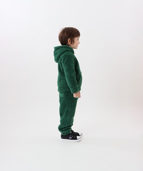 Champion(チャンピオン)の「【Champion/チャンピオン】キッズ ベーシック ジップフーデットジャケット(その他アウター・キッズ・ダークグリーン/ネイビー/バーガンディー/ブラック・100/110/120/130/140/150/160)」の11枚目の写真