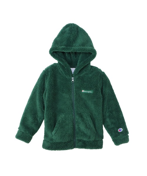 Champion(チャンピオン)の「【Champion/チャンピオン】キッズ ベーシック ジップフーデットジャケット(その他アウター・キッズ・ダークグリーン/ネイビー/バーガンディー/ブラック・100/110/120/130/140/150/160)」の13枚目の写真