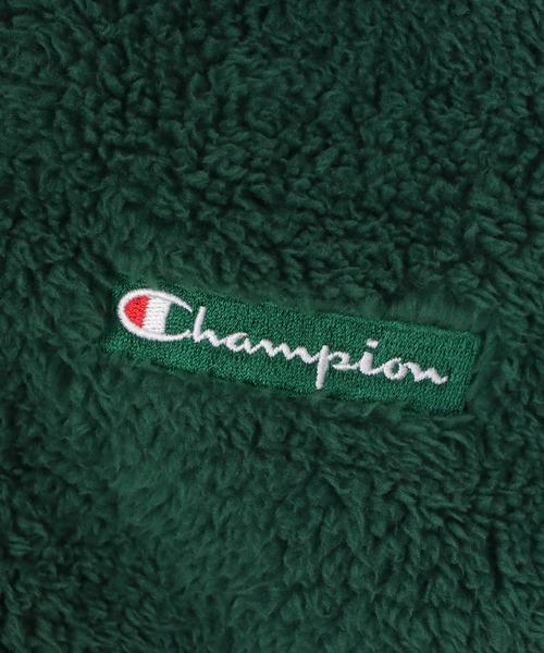 Champion(チャンピオン)の「【Champion/チャンピオン】キッズ ベーシック ジップフーデットジャケット(その他アウター・キッズ・ダークグリーン/ネイビー/バーガンディー/ブラック・100/110/120/130/140/150/160)」の14枚目の写真