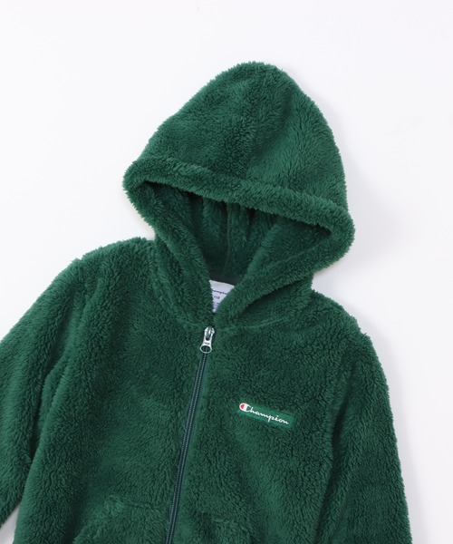 Champion(チャンピオン)の「【Champion/チャンピオン】キッズ ベーシック ジップフーデットジャケット(その他アウター・キッズ・ダークグリーン/ネイビー/バーガンディー/ブラック・100/110/120/130/140/150/160)」の15枚目の写真