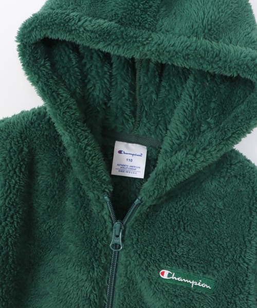 Champion(チャンピオン)の「【Champion/チャンピオン】キッズ ベーシック ジップフーデットジャケット(その他アウター・キッズ・ダークグリーン/ネイビー/バーガンディー/ブラック・100/110/120/130/140/150/160)」の16枚目の写真