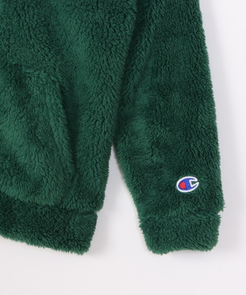 Champion(チャンピオン)の「【Champion/チャンピオン】キッズ ベーシック ジップフーデットジャケット(その他アウター・キッズ・ダークグリーン/ネイビー/バーガンディー/ブラック・100/110/120/130/140/150/160)」の17枚目の写真