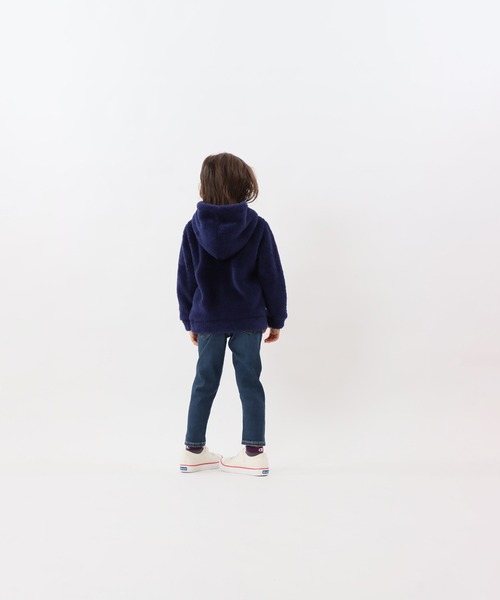 Champion(チャンピオン)の「【Champion/チャンピオン】キッズ ベーシック ジップフーデットジャケット(その他アウター・キッズ・ダークグリーン/ネイビー/バーガンディー/ブラック・100/110/120/130/140/150/160)」の20枚目の写真