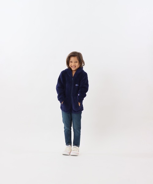 Champion(チャンピオン)の「【Champion/チャンピオン】キッズ ベーシック ジップフーデットジャケット(その他アウター・キッズ・ダークグリーン/ネイビー/バーガンディー/ブラック・100/110/120/130/140/150/160)」の21枚目の写真