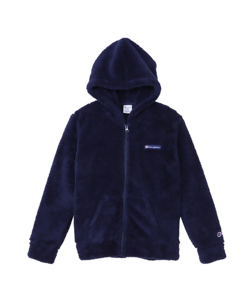 Champion(チャンピオン)の「【Champion/チャンピオン】キッズ ベーシック ジップフーデットジャケット(その他アウター・キッズ・ダークグリーン/ネイビー/バーガンディー/ブラック・100/110/120/130/140/150/160)」の22枚目の写真