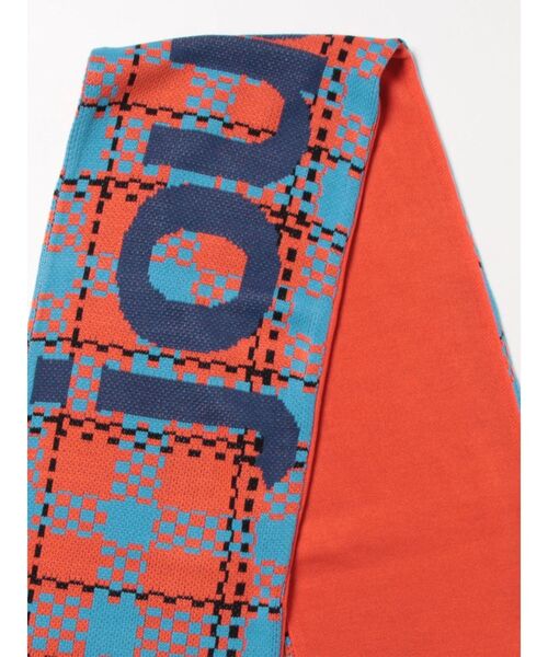 jouetie（ジュエティ）の「jouetieジャカードマフラー（マフラー・レディース・ピンク/オレンジ・FREE）」の5枚目の写真