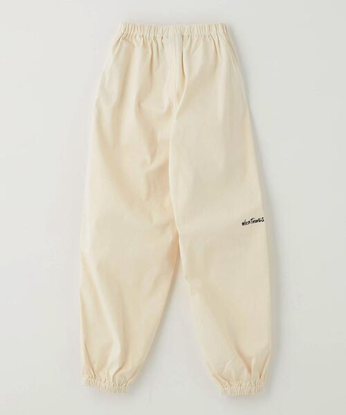 WILD THINGS（ワイルドシングス）の「【別注】＜WILD THINGS＞スノーパンツ 140cm-160cm（その他パンツ・キッズ・ブラック/オフホワイト・L(160cm)/M(140-150cm)）」の3枚目の写真