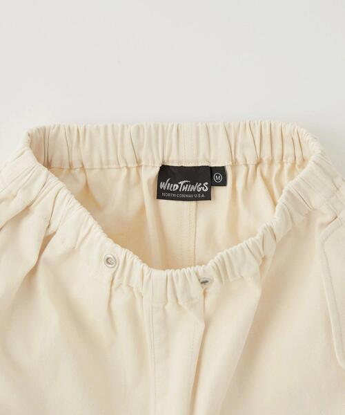 WILD THINGS（ワイルドシングス）の「【別注】＜WILD THINGS＞スノーパンツ 140cm-160cm（その他パンツ・キッズ・ブラック/オフホワイト・L(160cm)/M(140-150cm)）」の6枚目の写真