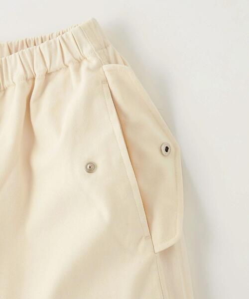 WILD THINGS（ワイルドシングス）の「【別注】＜WILD THINGS＞スノーパンツ 140cm-160cm（その他パンツ・キッズ・ブラック/オフホワイト・L(160cm)/M(140-150cm)）」の8枚目の写真