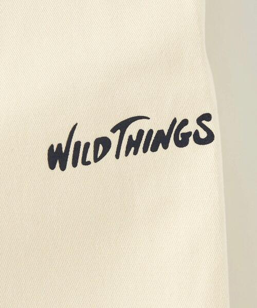 WILD THINGS（ワイルドシングス）の「【別注】＜WILD THINGS＞スノーパンツ 140cm-160cm（その他パンツ・キッズ・ブラック/オフホワイト・L(160cm)/M(140-150cm)）」の10枚目の写真
