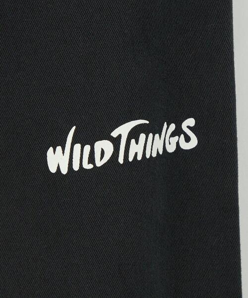 WILD THINGS（ワイルドシングス）の「【別注】＜WILD THINGS＞スノーパンツ 140cm-160cm（その他パンツ・キッズ・ブラック/オフホワイト・L(160cm)/M(140-150cm)）」の15枚目の写真