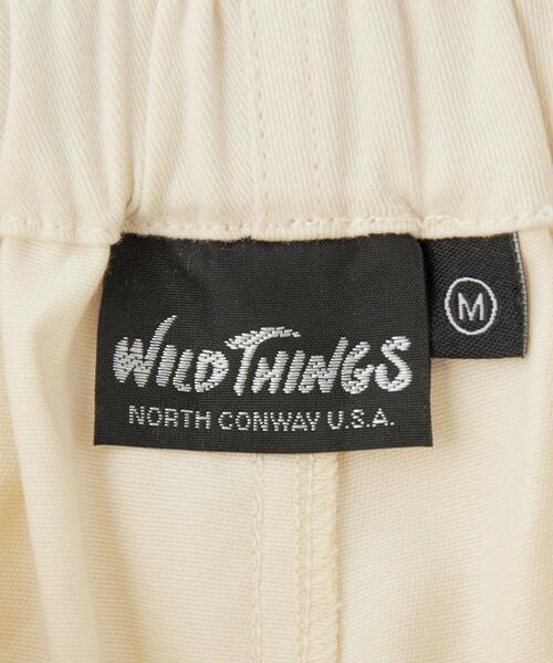 WILD THINGS（ワイルドシングス）の「【別注】＜WILD THINGS＞スノーパンツ 140cm-160cm（その他パンツ・キッズ・ブラック/オフホワイト・L(160cm)/M(140-150cm)）」の16枚目の写真