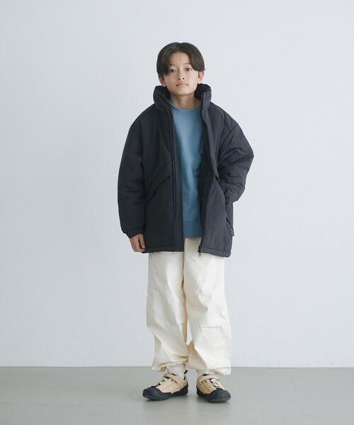 WILD THINGS（ワイルドシングス）の「【別注】＜WILD THINGS＞スノーパンツ 140cm-160cm（その他パンツ・キッズ・ブラック/オフホワイト・L(160cm)/M(140-150cm)）」の18枚目の写真