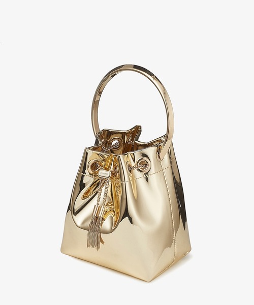 JIMMY CHOO（ジミーチュウ）の「BON BON（ショルダーバッグ・レディース・シルバー・ONE SIZE）」の6枚目の写真