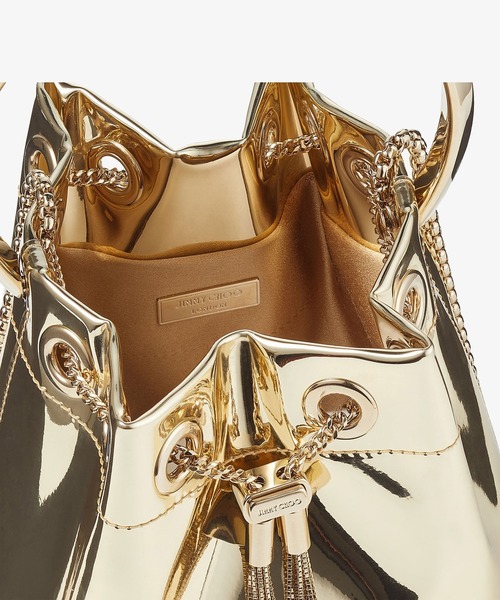 Jimmy Choo ショルダーバッグ BON BON【関税送料込】 Jimmy Choo Bon Bon ショルダーバッグ | ホワイト | FARFETCH JP