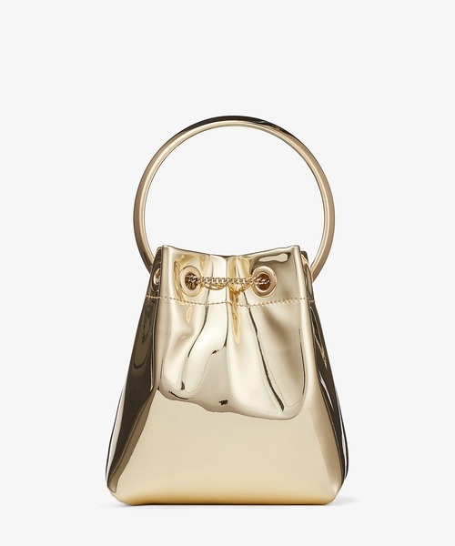 JIMMY CHOO（ジミーチュウ）の「BON BON（ショルダーバッグ・レディース・シルバー・ONE SIZE）」の9枚目の写真