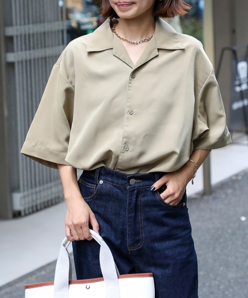 エーストレーナー ショート UNITED ARROWS｜<LOEFF>スウェット ショートスリーブ プル