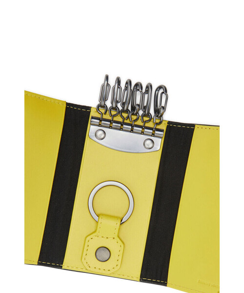 DIESEL(ディーゼル)の「メンズ キーケース KEY HOLDER 6(キーケース/キーアクセサリー・メンズ・グレー系その他/ブラック系その他/ブラック・UNI)」の9枚目の写真