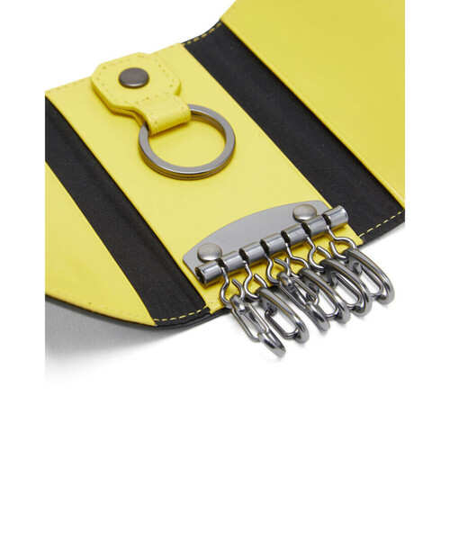 DIESEL(ディーゼル)の「メンズ キーケース KEY HOLDER 6(キーケース/キーアクセサリー・メンズ・グレー系その他/ブラック系その他/ブラック・UNI)」の7枚目の写真
