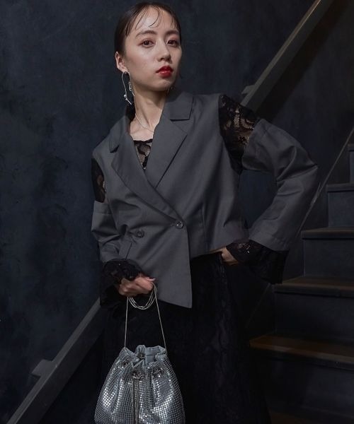 HARE（ハレ）の「【オケージョンドレス/結婚式】ジャケット