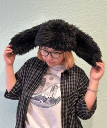 GRANDEDGE（グランドエッジ）の「うさみみファー帽子（その他）」