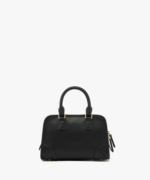 MCM（エムシーエム）の「Aren ボストンバッグ - スペイン製レザー（ボストンバッグ・メンズ・ブラック・ONE SIZE）」の4枚目の写真