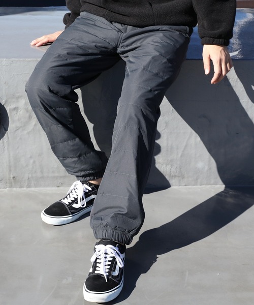 ８(eight)（エイト）の「ダウンレギュラージョガー（その他パンツ・メンズ・チャコールグレー/カーキ/ブラック/ネイビー/ベージュ/ブラック系その他/ライトグレー・X-LARGE/MEDIUM/LARGE）」の4枚目の写真