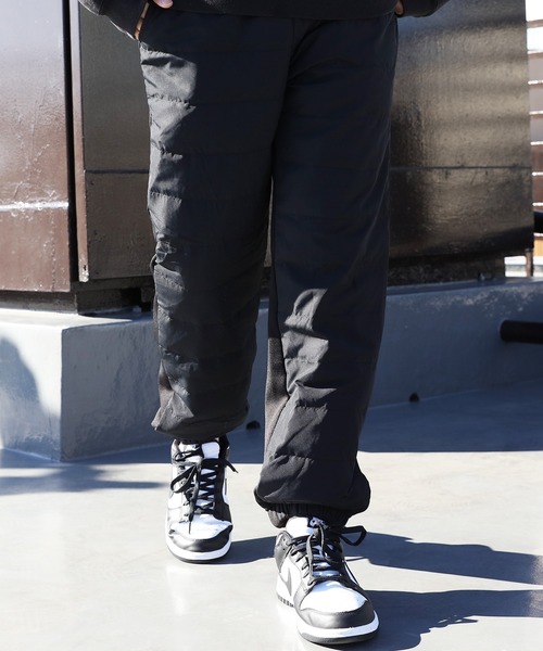 ８(eight)（エイト）の「ダウンレギュラージョガー（その他パンツ・メンズ・チャコールグレー/カーキ/ブラック/ネイビー/ベージュ/ブラック系その他/ライトグレー・X-LARGE/MEDIUM/LARGE）」の2枚目の写真