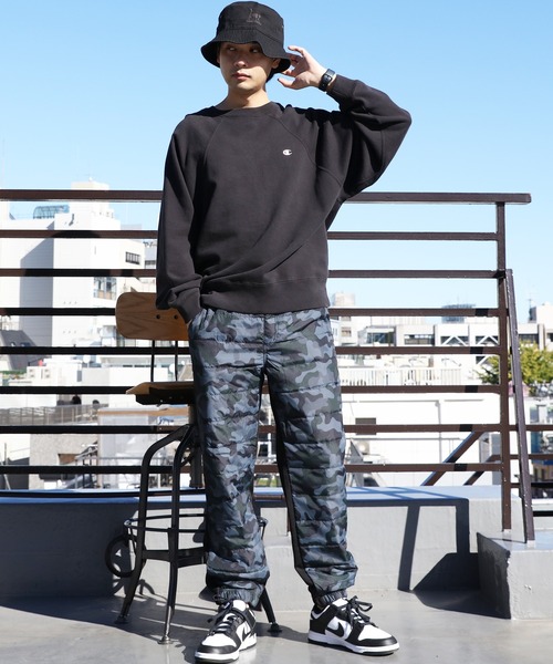 ８(eight)（エイト）の「ダウンレギュラージョガー（その他パンツ・メンズ・チャコールグレー/カーキ/ブラック/ネイビー/ベージュ/ブラック系その他/ライトグレー・X-LARGE/MEDIUM/LARGE）」の19枚目の写真