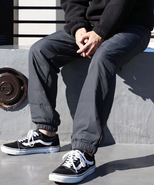 ８(eight)（エイト）の「ダウンレギュラージョガー（その他パンツ・メンズ・チャコールグレー/カーキ/ブラック/ネイビー/ベージュ/ブラック系その他/ライトグレー・X-LARGE/MEDIUM/LARGE）」の14枚目の写真