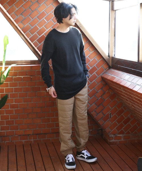 ８(eight)（エイト）の「ダウンレギュラージョガー（その他パンツ・メンズ・チャコールグレー/カーキ/ブラック/ネイビー/ベージュ/ブラック系その他/ライトグレー・X-LARGE/MEDIUM/LARGE）」の18枚目の写真