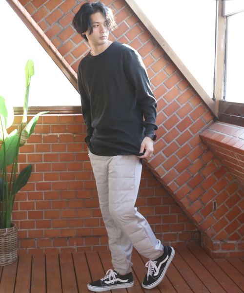 ８(eight)（エイト）の「ダウンレギュラージョガー（その他パンツ・メンズ・チャコールグレー/カーキ/ブラック/ネイビー/ベージュ/ブラック系その他/ライトグレー・X-LARGE/MEDIUM/LARGE）」の17枚目の写真