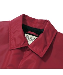 TMT（ティーエムティー）の「BIG LOGO NYLON BOA JACKET（ナイロン