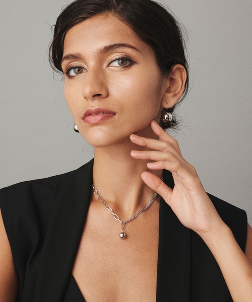 CENE（セネ）の「【CENE】セネ/キリカエMIXチェーンネックレス（ネックレス・レディース・シルバー/ゴールド・FREE）」の11枚目の写真