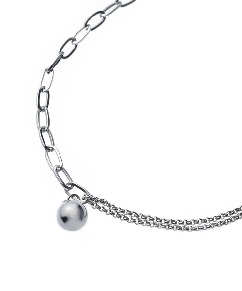 CENE（セネ）の「【CENE】セネ/キリカエMIXチェーンネックレス（ネックレス・レディース・シルバー/ゴールド・FREE）」の15枚目の写真