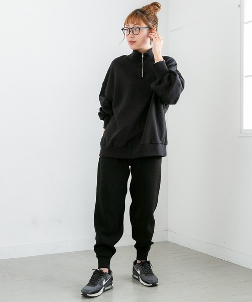 PICHI(ピイチ)の「ワッフルニットパンツ(その他パンツ・レディース・ブラック/アイボリー・FREE)」の13枚目の写真