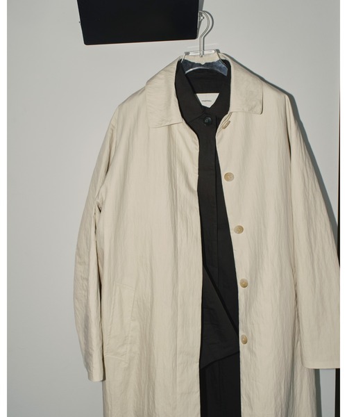 TODAYFUL（トゥデイフル）の「ステンカラーオーバーコート