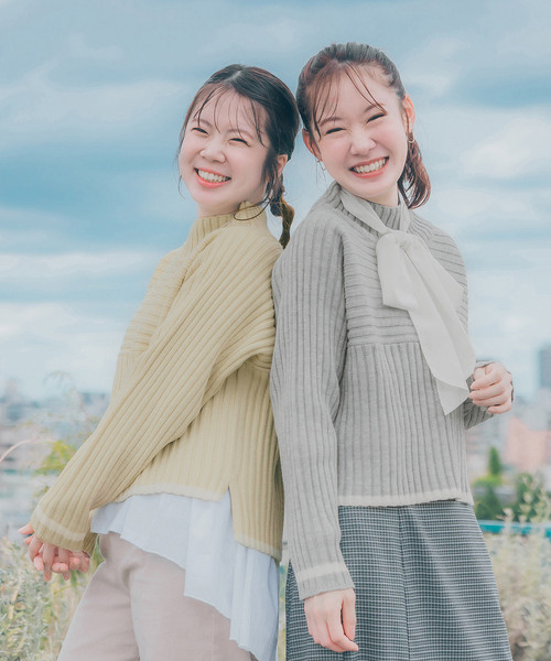 ROPE' PICNIC（ロペピクニック）の「【COHINAコラボ】リブ切り替え