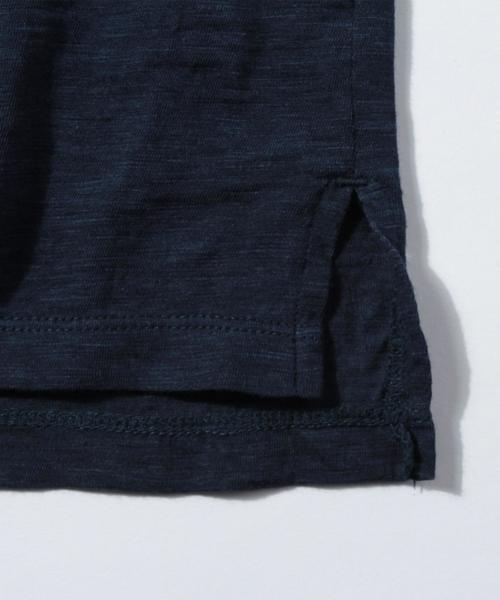 BEAUTY&YOUTH UNITED ARROWS（ビューティーアンドユースユナイテッドアローズ）の「【WEB限定】 ∴ by エアスラブ セミロングクルーネック ハーフスリーブ カットソー MADE IN JAPAN◆（Tシャツ/カットソー・メンズ・ホワイト/グレー/ネイビー/コバルトブルー・MEDIUM/SMALL/LARGE）」の6枚目の写真