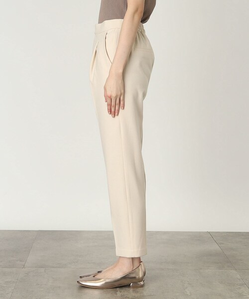 THE SHOP TK (ザ ショップ ティーケー )の「◆美脚あったかテーパードパンツ/ハグするニットシリーズ(その他パンツ・レディース・アイボリー/グレー系その他/ブラック/チャコールグレー/ブラウン系2・12/14/10/13/11)」の13枚目の写真