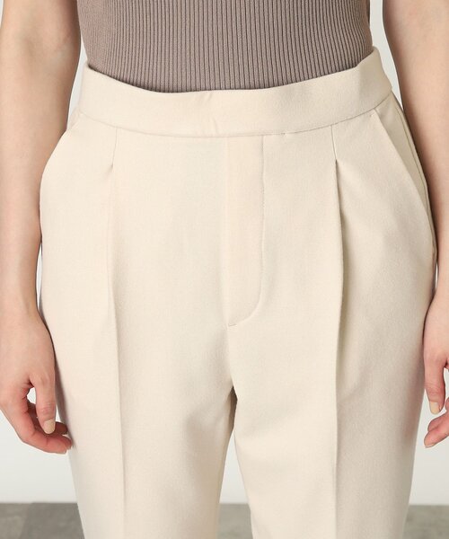 THE SHOP TK (ザ ショップ ティーケー )の「◆美脚あったかテーパードパンツ/ハグするニットシリーズ(その他パンツ・レディース・アイボリー/グレー系その他/ブラック/チャコールグレー/ブラウン系2・12/14/10/13/11)」の16枚目の写真